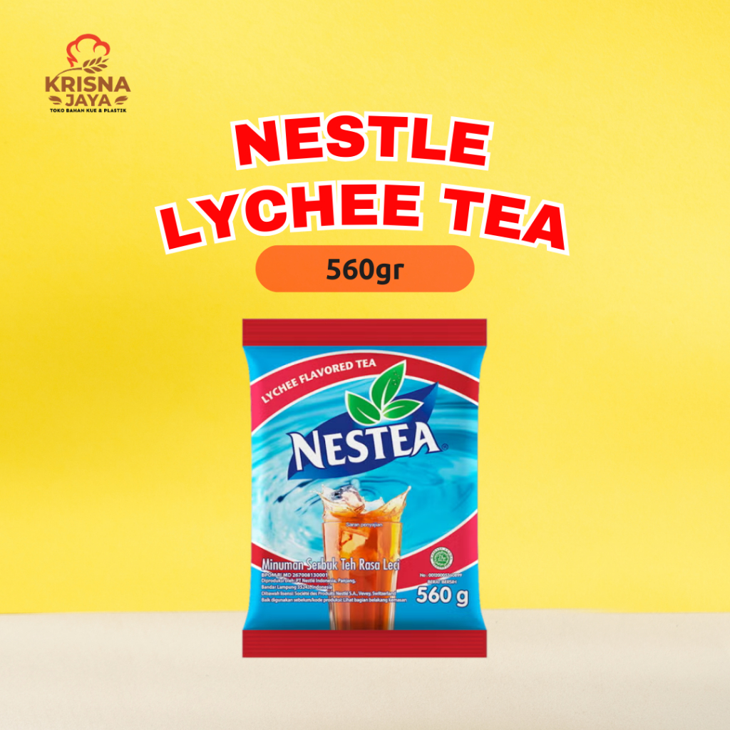 

Nestea Lychee Tea Bubuk Minuman Teh rasa leci 560gr