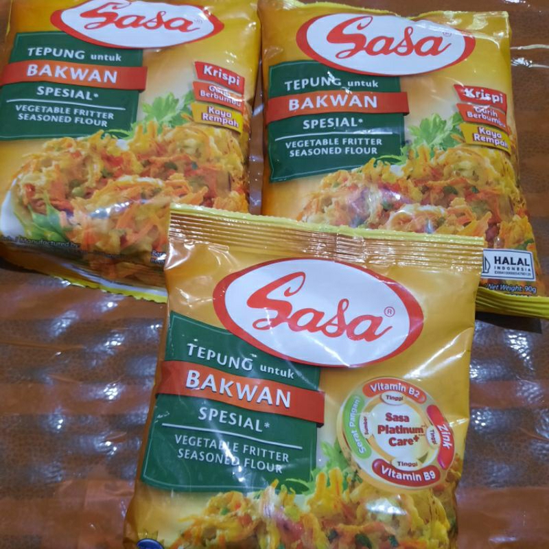 

Tepung Bumbu Sasa