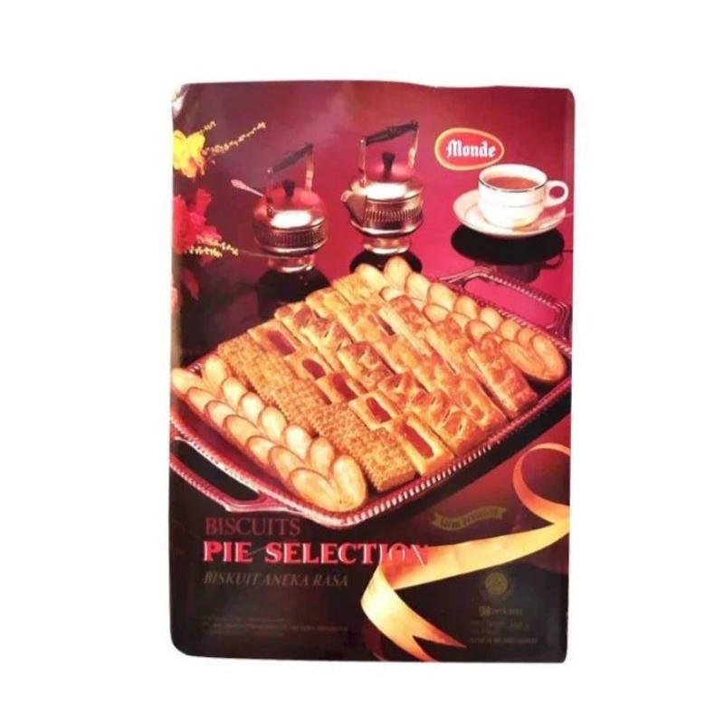 

Monde pie selection tin 800 gram