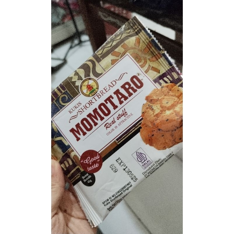 

Kukis Momotaro Rasa Original (isi 5) Bisa COD!!!