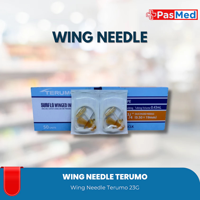 Wing Needle Terumo 23G