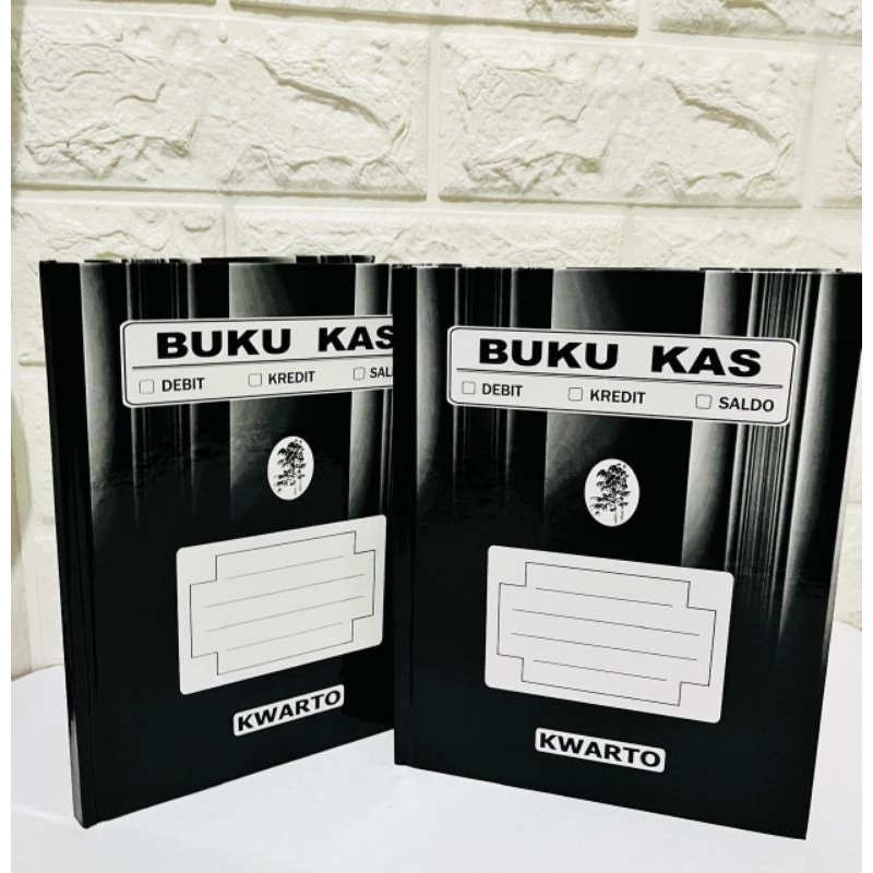 

BUKU KAS KWARTO 3 KOLOM HARD COVER BAMBOO 80 LEMBAR