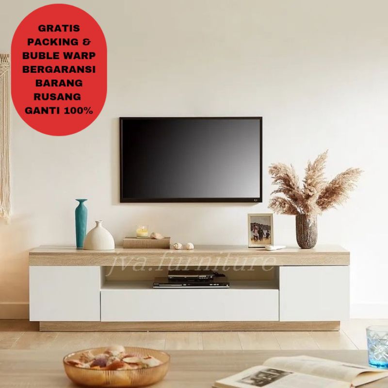 Meja Kabinet Tv Konsol Tv Kabinet Tv Minimalis Modern