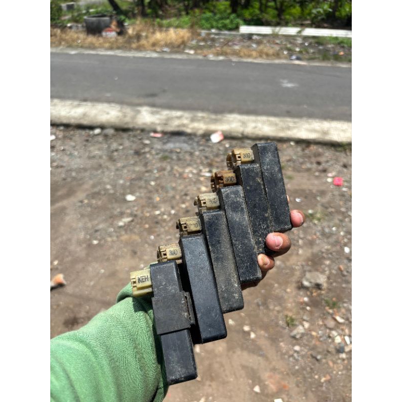 CDI SHOGUN 110 ORI SOGUN KEBO ORIGINAL COPOTAN NO LIMIT