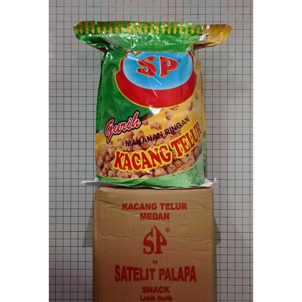 

Kacang Telur Gurih Satelit Palapa