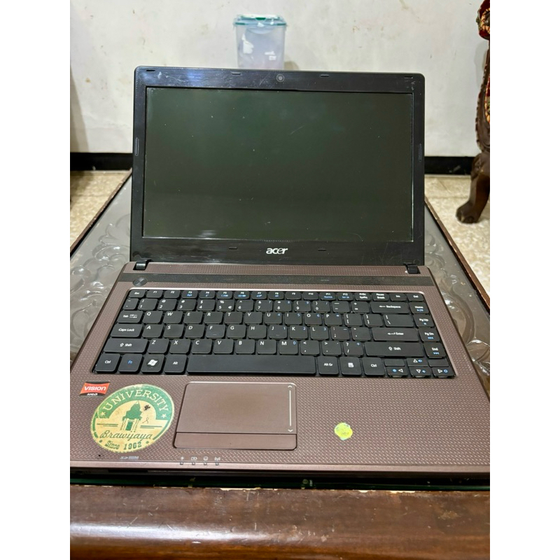 Laptop Acer aspire 4253 AMD dual core 515GB second bekas