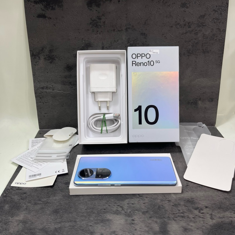 Oppo Reno 10 5G 8/256gb Fullset Second Garansi Resmi