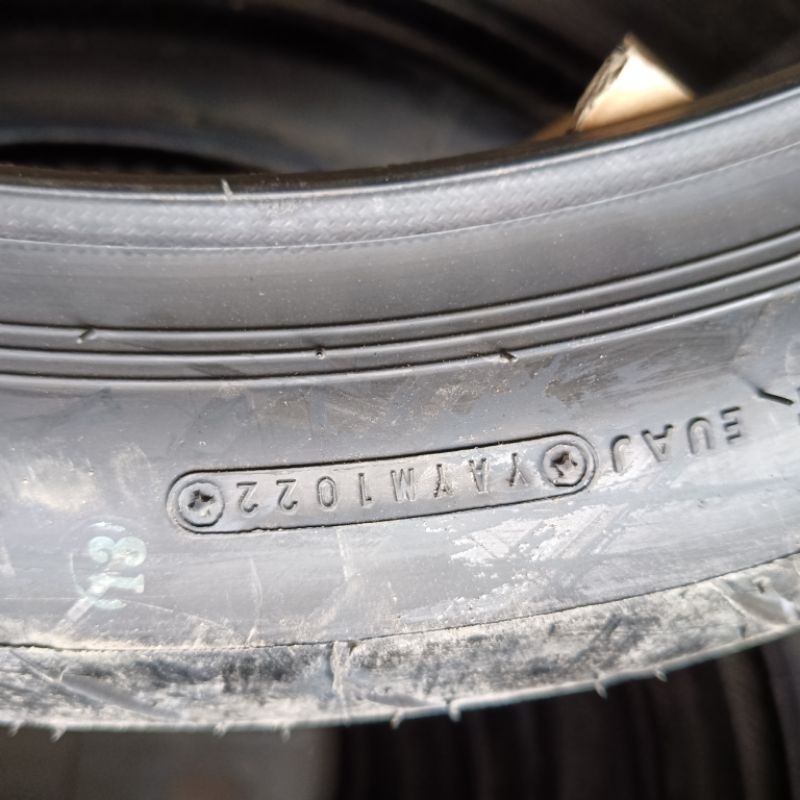 Ban Dunlop 140/70 ring 17 Dunlop Radial SPORTMAX GPR 300 SERIES TUBLES ban THN produksi 2022