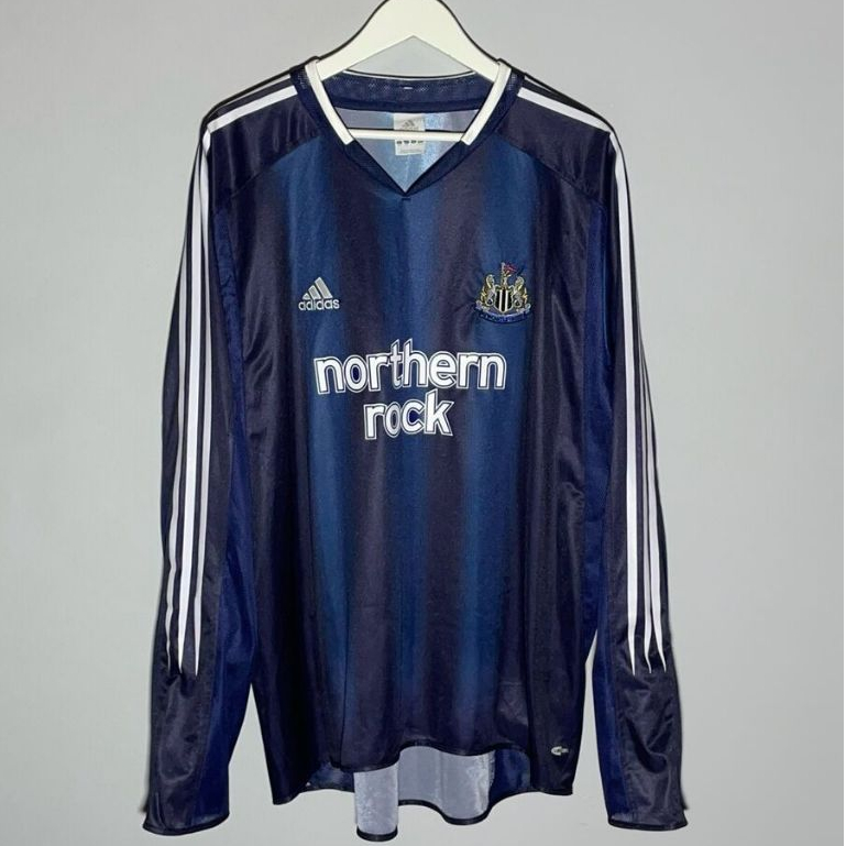 Jersey Newcastle Away 03/04 Longsleeve