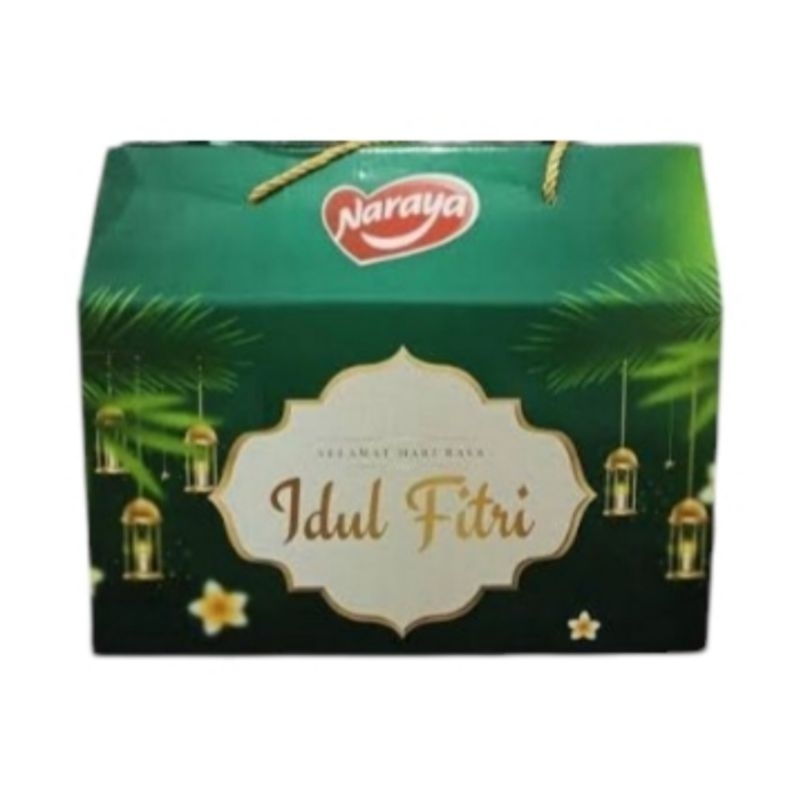 

Naraya Hampers parcel parsel gift box lebaran ramadhan