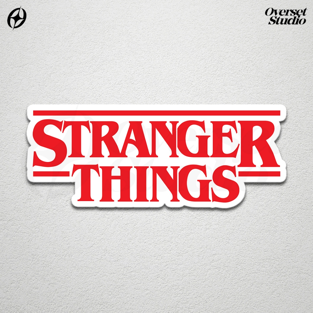 

(GRATIS ONGKIR & COD) Stiker Sticker Stranger Things / Sticker Film Series / Sticker Vinyl Glossy / Stranger Things Sticker Aesthetic / Sticker Band / Stiker Brand Lokal / Stiker Satuan / Sticker Custom / Sticker Helm / Stiker Tumbler / Stiker Anti Air