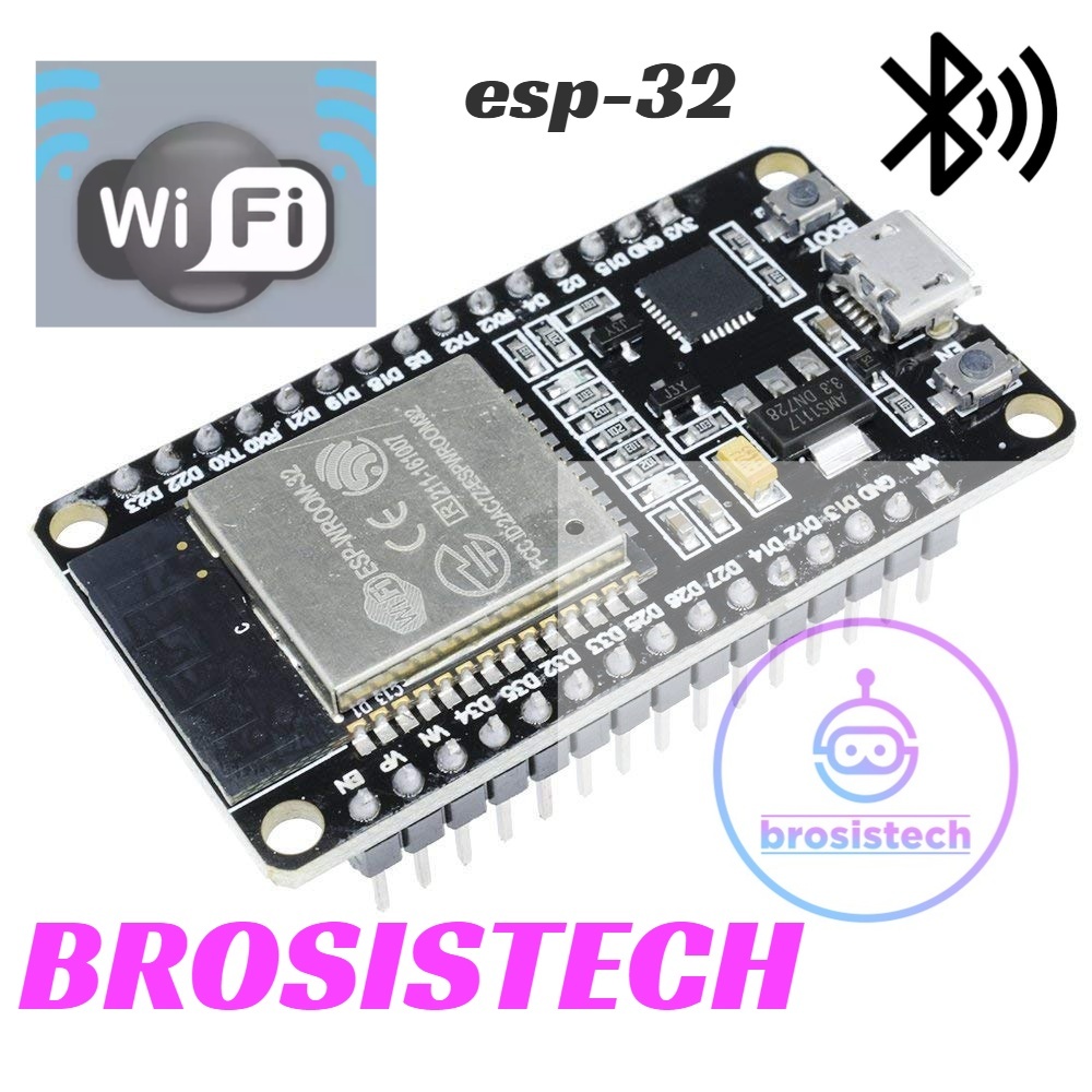 ESP 32 WROOM 32 ESP32 WIFI BLE ESP32 DEVELOPMENT BOARD