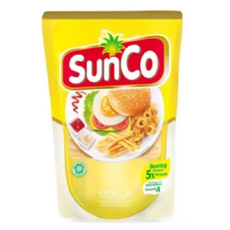 

Sunco minyak goreng 2L
