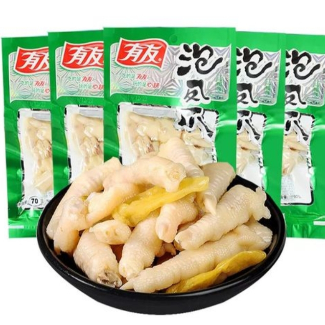 

有友泡椒凤爪105克 Kaki ayam 105 gram