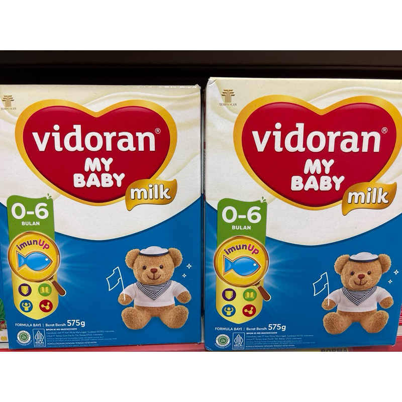 vidoran 0-6 bulan 575gr