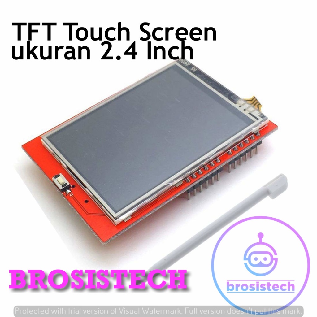 TFT LCD Touch Screen Shield Display TFT Touch Screen 2.4 Inch TFT LCD Touch