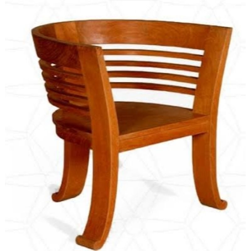 kursi minimalis cantik kayu jati untuk teras rumah atau ruang tamu