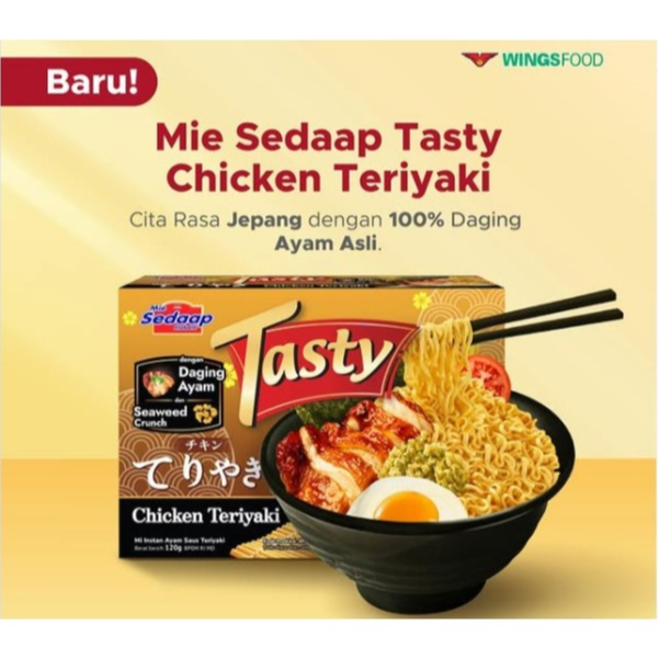 

Tasty Chicken Teriyaki - Mie Sedaap Instan - 120 gr