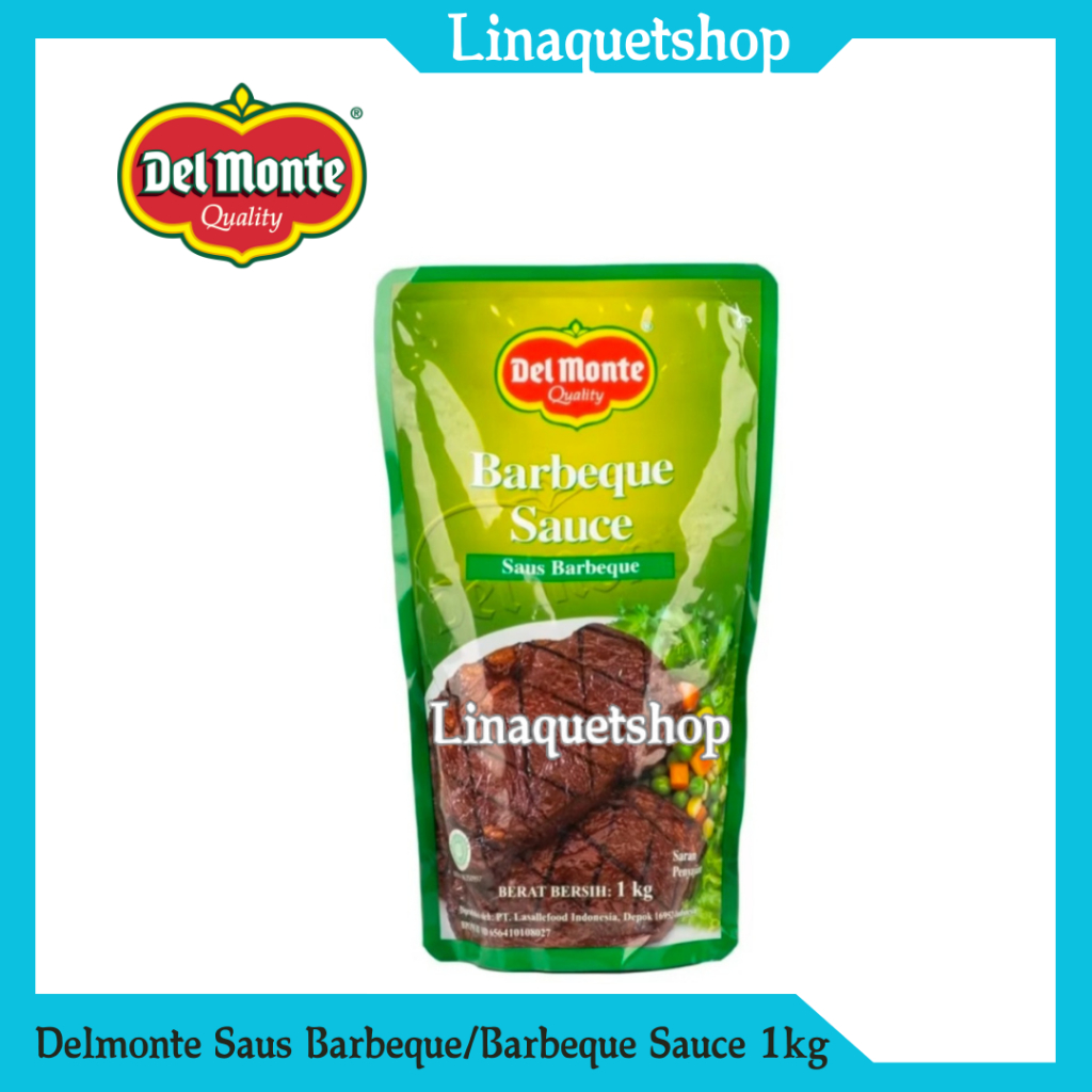 

DELMONTE Saus Barbeque / Barbeque Sauce 1kg