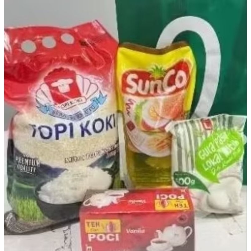 

Paket sembako premium