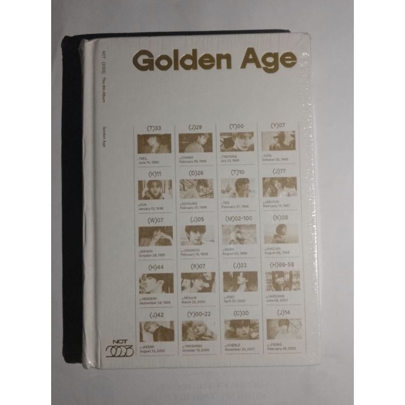 Album NCT Golden Age Archiving ver (SEALED)