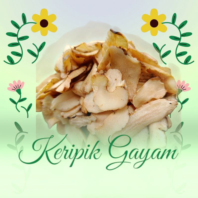 

Keripik Gayam 250 gr tipis gurih renyah bergizi