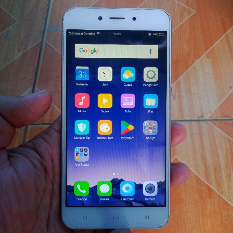 oppo a71 ram 3/32 second