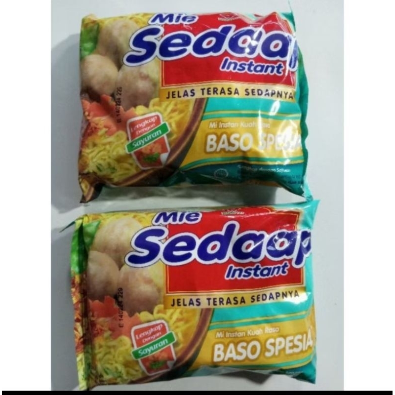 

mie sedap baso spesial