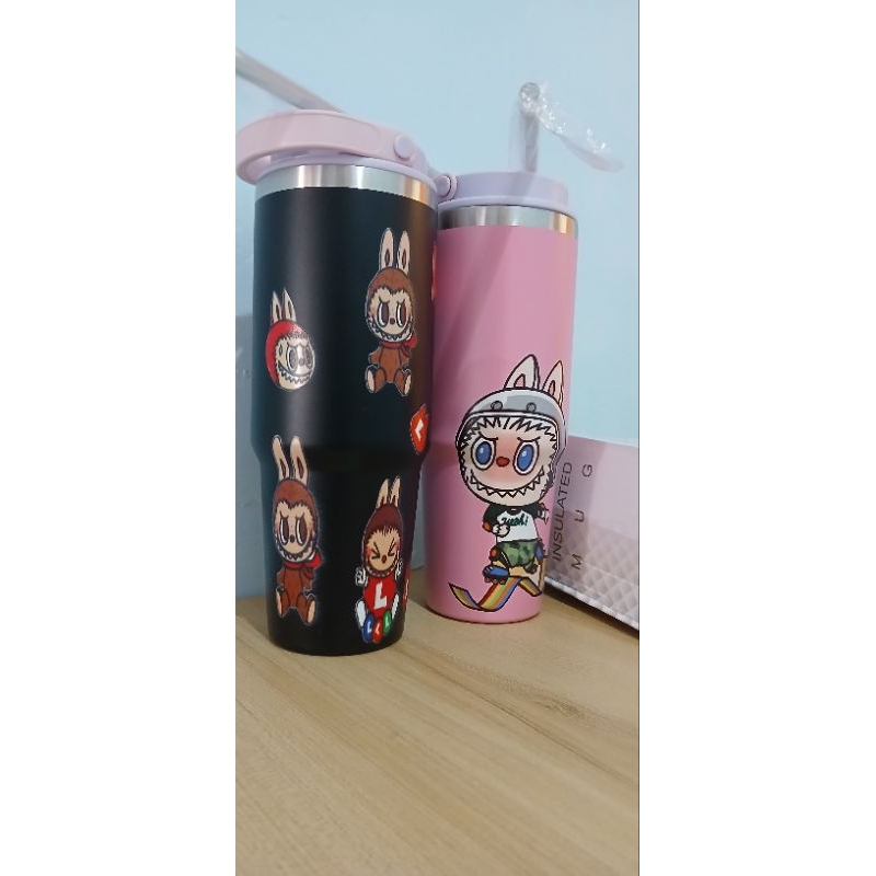 TUMBLER HANDLE TUMBLER LABUBU TERMURAH TUMBLER BKK BOTOL MINUM MURAH