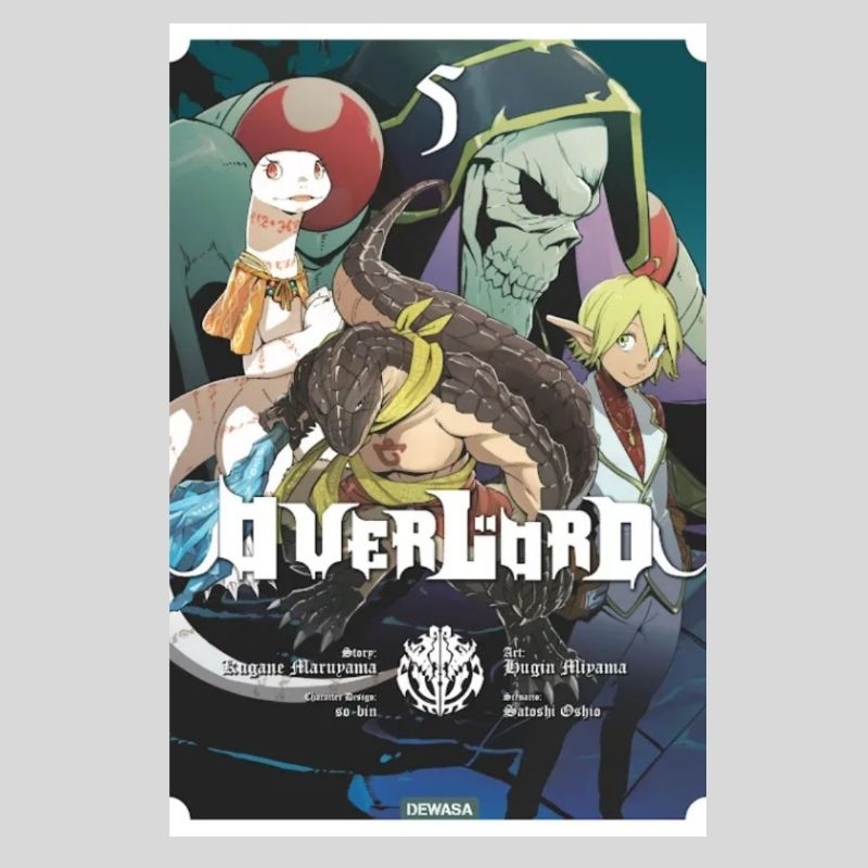 Komik Manga : Kugane Maruyama - Overlord Vol 05