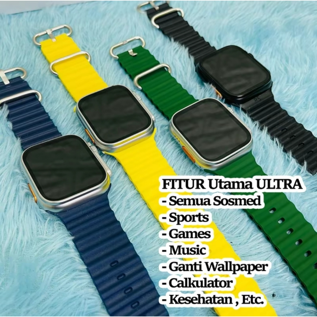 SmartWatch Watch t800 Ultra Bluetooth Smartwatch Full Touch Screen Phone Call IP67 Waterproof 1.99 i