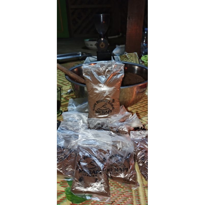 

kopi bubuk lokal merapi 500gr