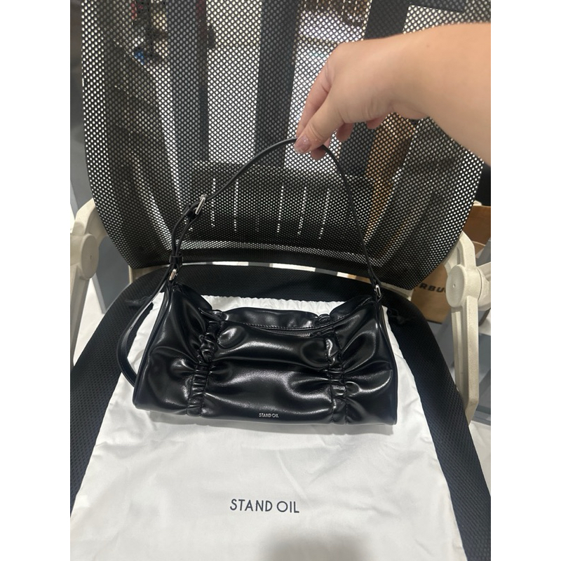 Stand Oil Pleats Bag