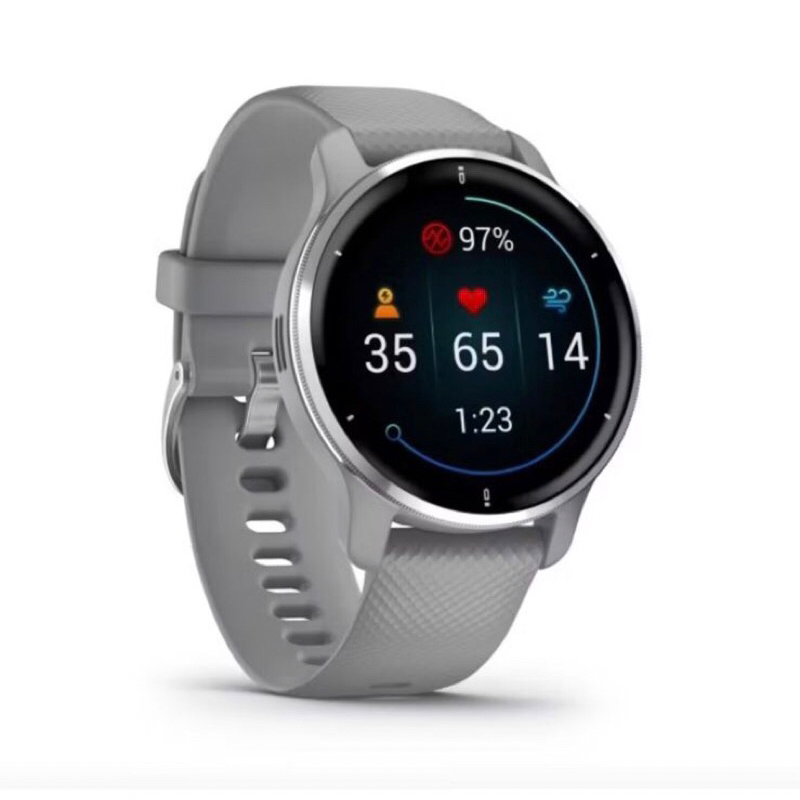 Garmin Venu 2 Plus Powder Gray