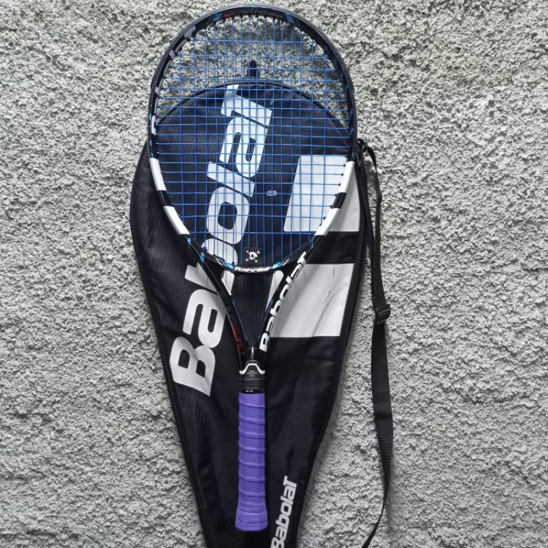 Raket tenis bekas babolat pure drive gt original mulus