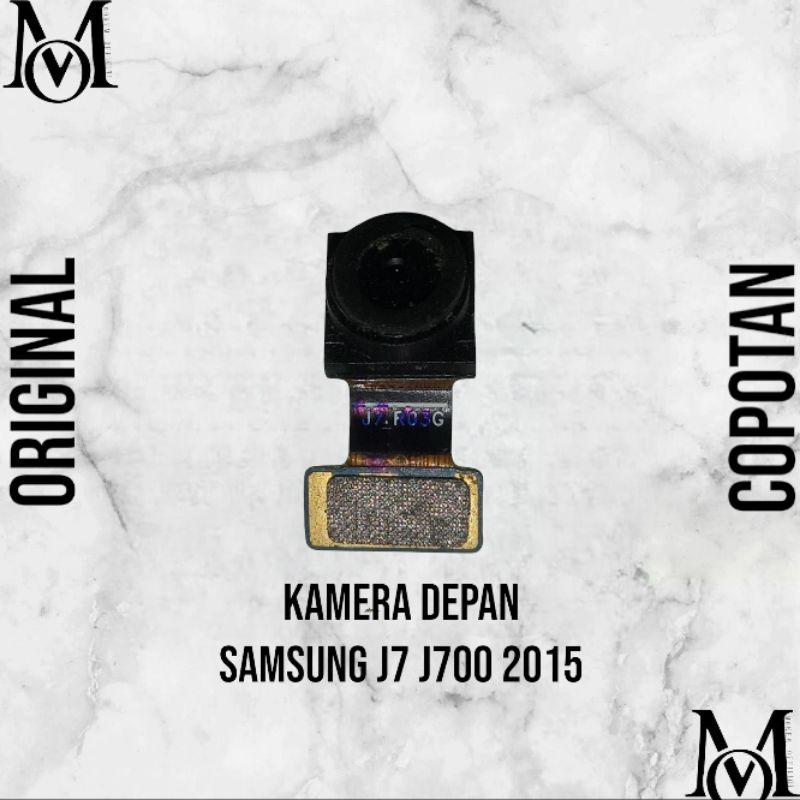 Kamera Depan Samsung J7 J700 2015 Original Copotan