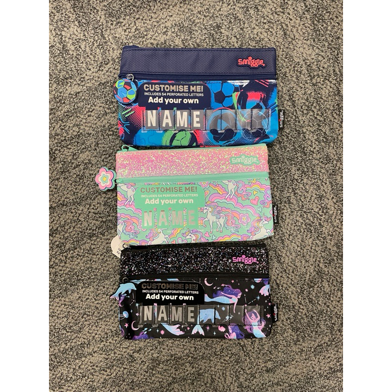 

Smiggle Pencil Case / Tempat Pensil - Custom Name