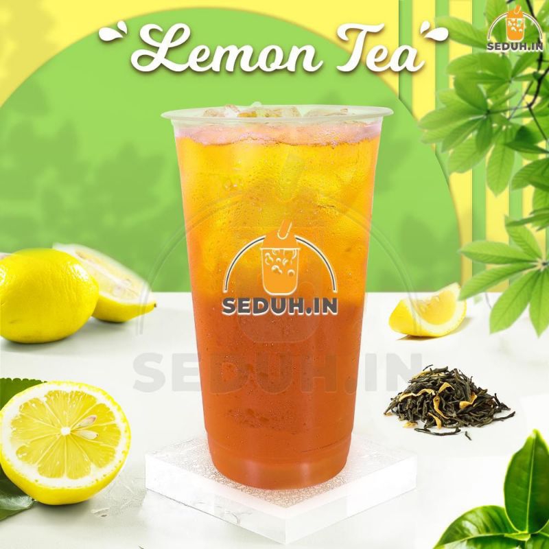 

SDF Bubuk Premix Lemon Tea 1kg Bebas Pengawet