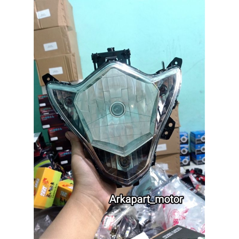 Reflektor Satria Fu Fi Facelift Komplit Reflektor Satria Facelift Kualitas Terbaik