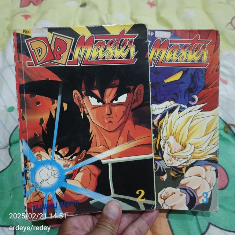 Komik DB Master no 2 dan 3