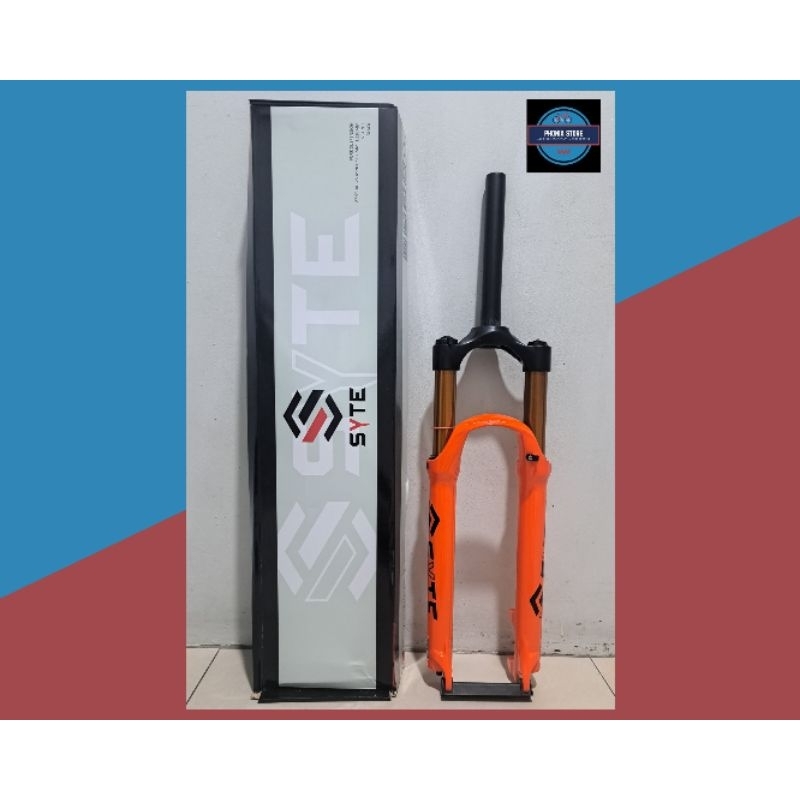 Shockbreaker Air Syte Air Fork with lock preload travel 120 Alloy Shockbreaker Angin Syte Shockbreak