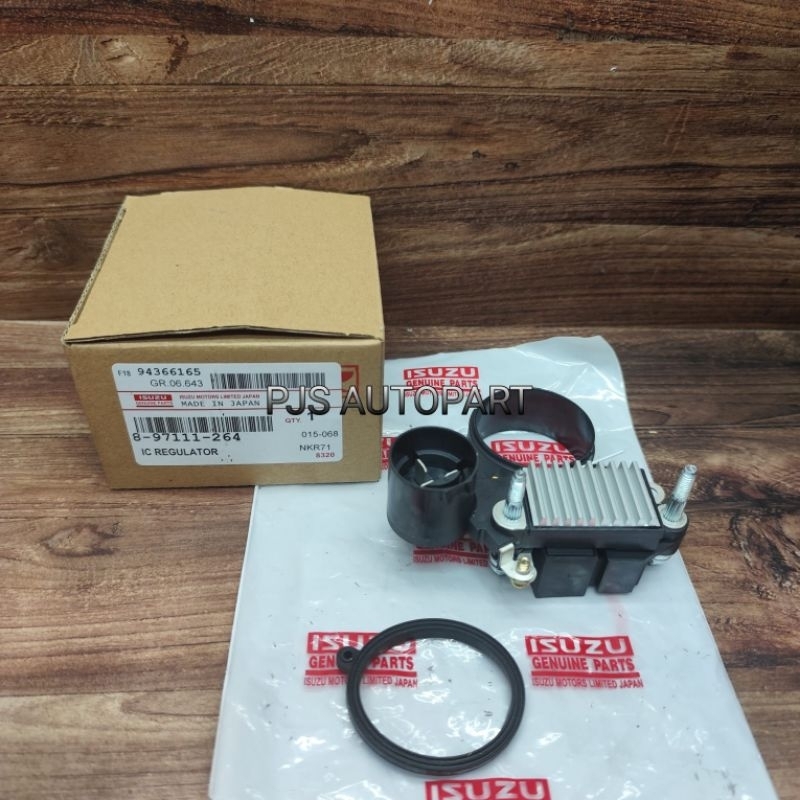 IC REGULATOR IC ALTERNATOR DINAMO AMPERE ISUZU NKR66 NKR71 24V ORIGINAL