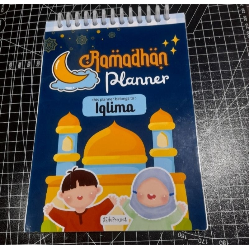 

RAMADHAN PLANNER / JOURNAL UNTUK ANAK