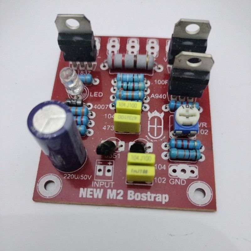 POWER DRIVER NEW M2 BOSTRAP / DRIVER BOSTRAP