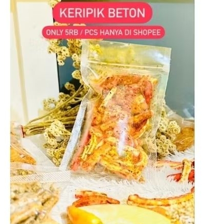 

KRIPIK PEDAS DAUN JERUK NENG ZELIN