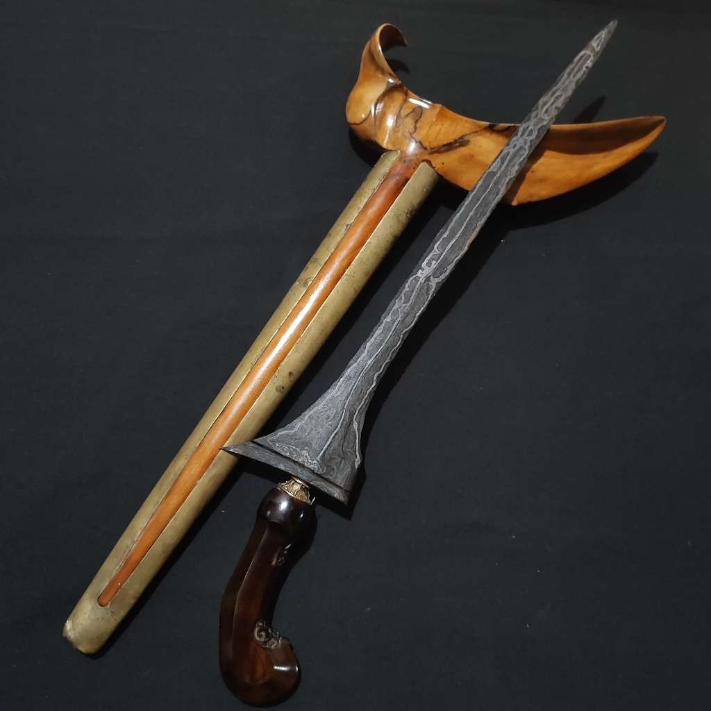 Keris Dhapur Tilam Upih Pamor Tejo Kinurung Tangguh Mataram