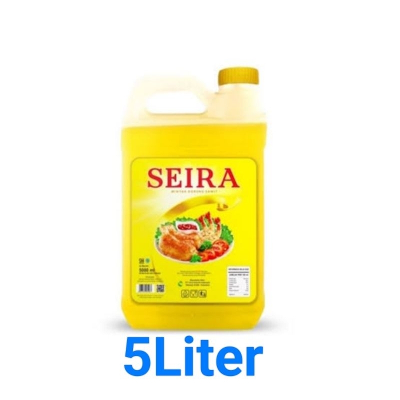 

Seira Minyak Goreng Jerigen 5liter