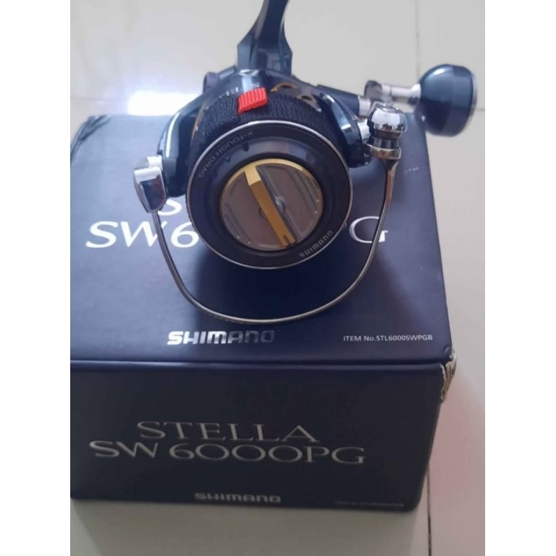 Shimano 2019 Stella Sw 6000PG Fishing Reel