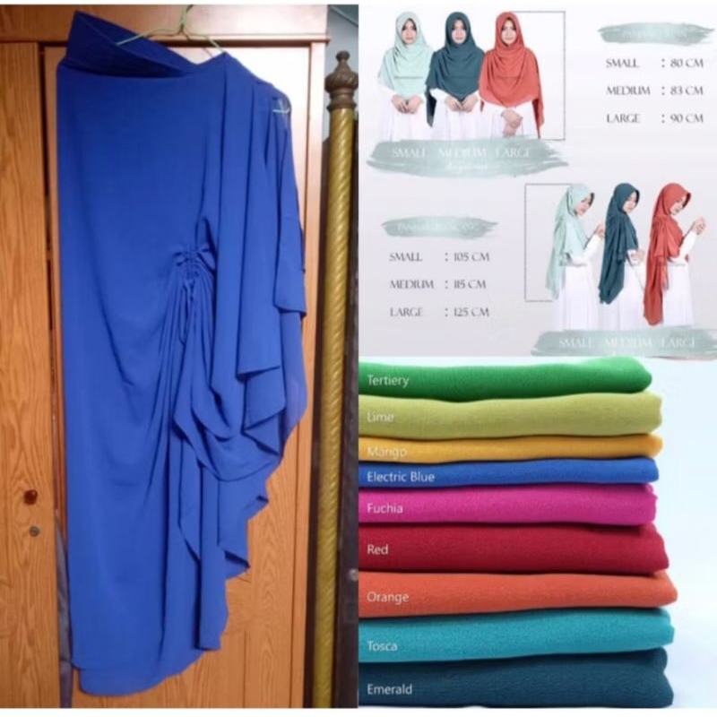 FATIMA KHIMAR ATELIER ANGELINA PRELOVED