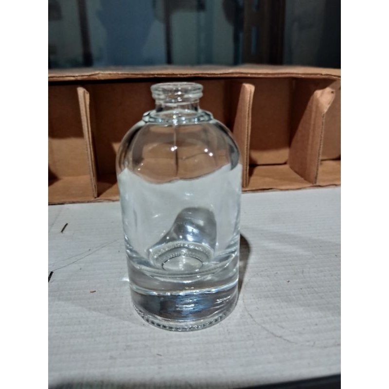 BOTOL LELABO 30ML SEMI PRESS + SPRAY & TUTUP